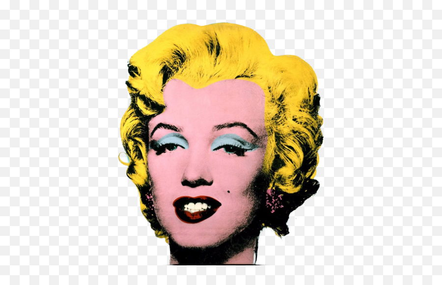Marilyn Monroe Face Png Png Image With - Andy Warhol Marilyn Monroe Obra Emoji,Marilyn Monroe Emoticon