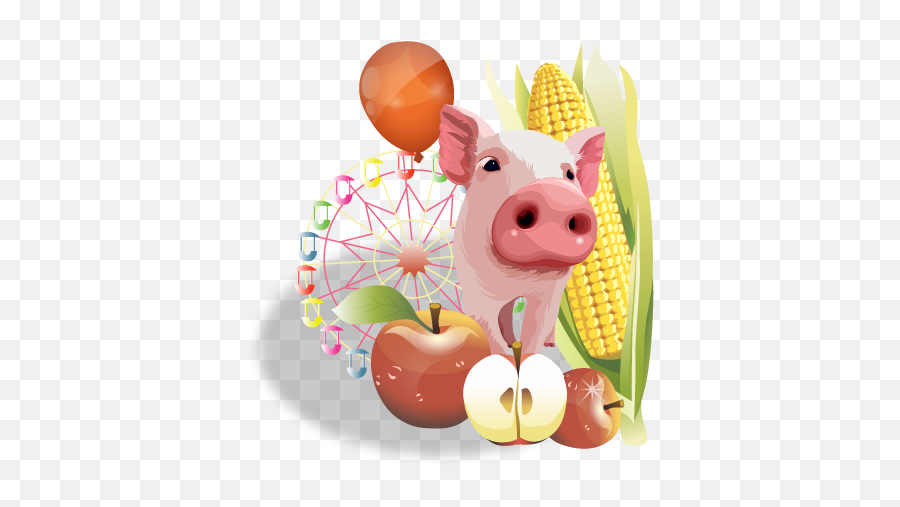 Harvest Home Fair In Cheviot Ohio U2013 The Biggest Little Fair - Corn On The Cob Emoji,Corn Cob Emoji Shirt