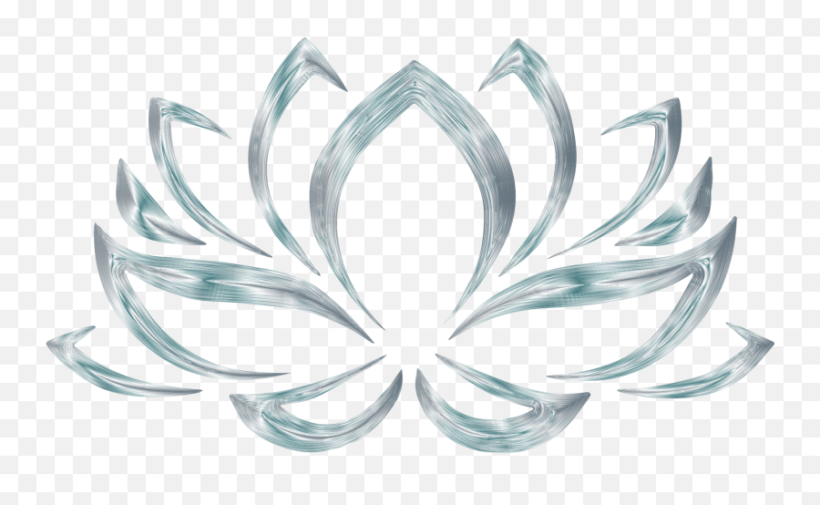 Transparent Lotus Flower Symbol - Novocomtop Lotus Flower No Background Emoji,Yoga Nameste Emoticon