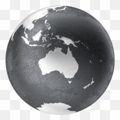 Crystal Alchemy - Australia Map Globe Vector Emoji,Herkimer Diamond Emotion Balancer