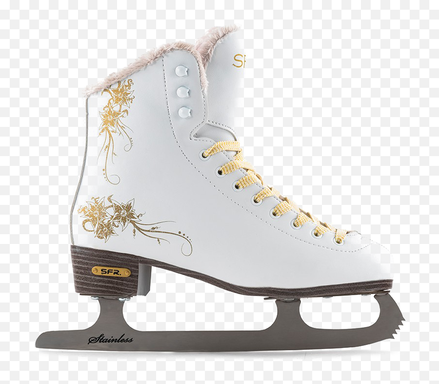 White Ice Skating Shoes Png Photo - Figure Pictures Of Ice Skates Emoji,Figure Skateer Emoji