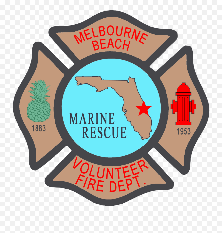 Melbourne Beach Vol - Fire Maltese Cross Emoji,Motor Volunter Emotion