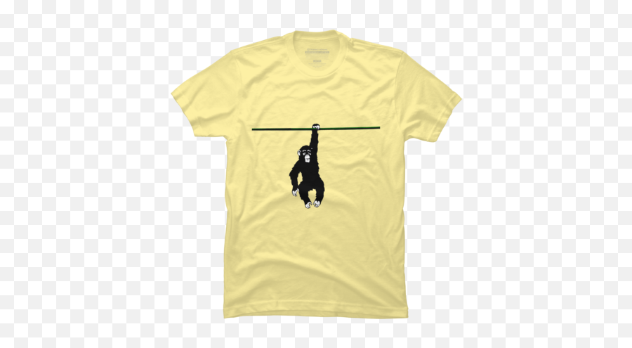 Best Yellow Monkey T - National Park T Shirts Emoji,Monkey Emoji Shirt