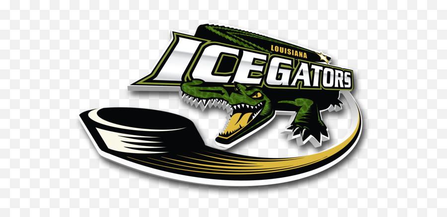 16 Most Amazing Team Names In Minor League Hockey For The Win - Louisiana Icegators Emoji,Ghost Bear Emoji Jersey