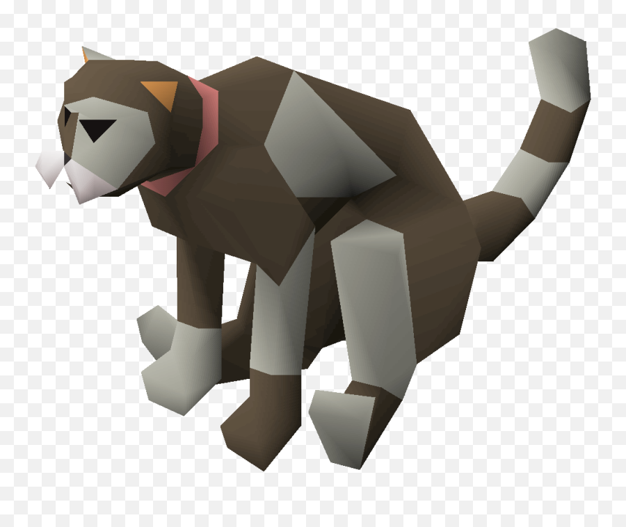 Learn These Overgrown Cat Osrs - Fictional Character Emoji,Osrs Emojis Png