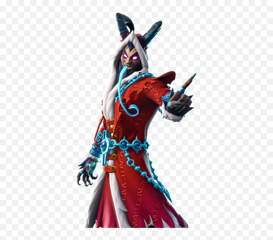 Index Of - Krampus Skin Fortnite Png Emoji,Fortnite Emoticons Loading Screen Wallpaper