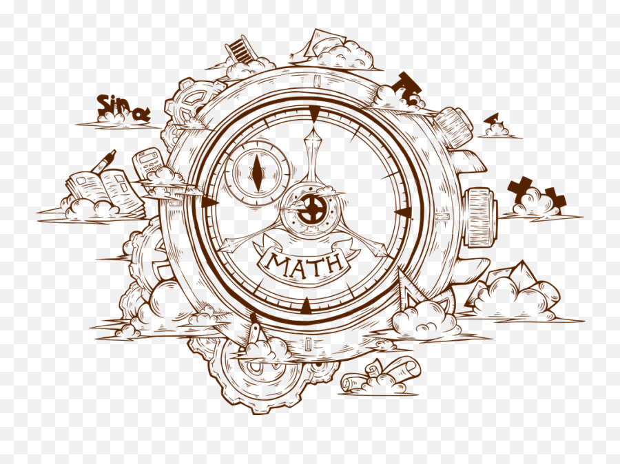 Surreal Dream Fantasy Steampunk - Fantasy Clock Emoji,Surreality Emotions