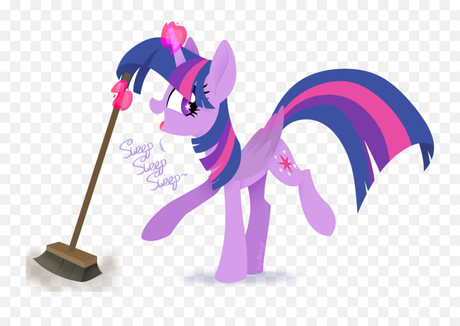 Dust Clipart Broom Sweeping - Sweep My Little Pony Broom My Little Pony Emoji,Broom Emoji