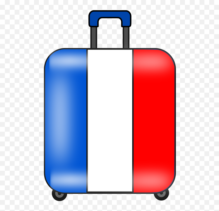 Maleta Clip Art - Maleta Clip Art Emoji,Suitcase Emoticon White