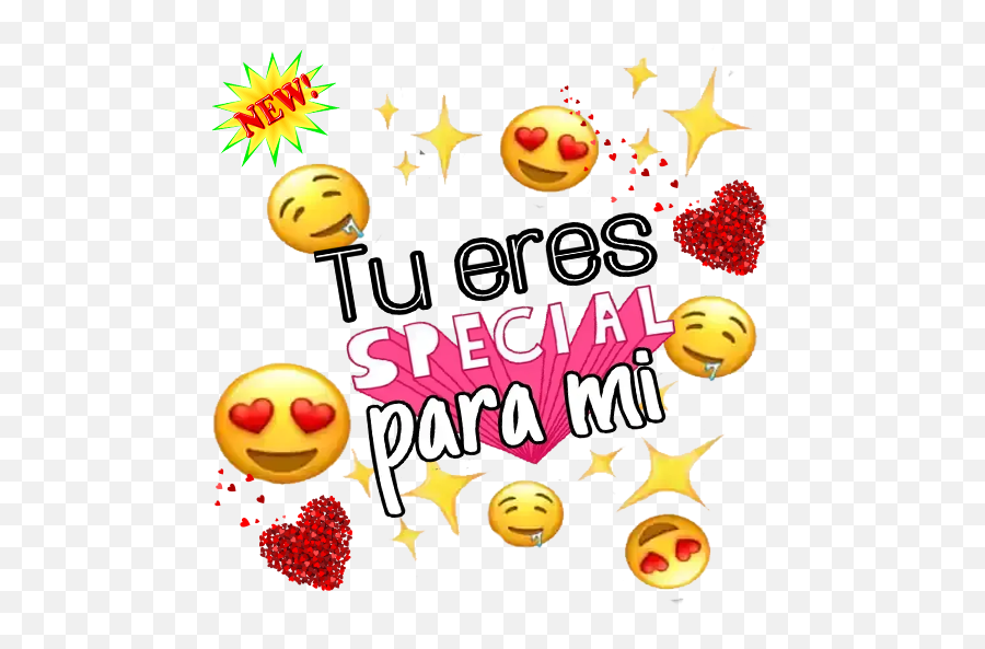 Stickers Romanticos Y Frases De Amor - Happy Emoji,Imagenes De Emojis De Whatsapp Con Frases