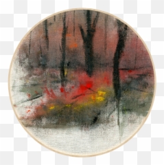 Wildfire Drawings And Paintings - Stephanie Peters Fine Arts Emoji,Art Representing Emotions
