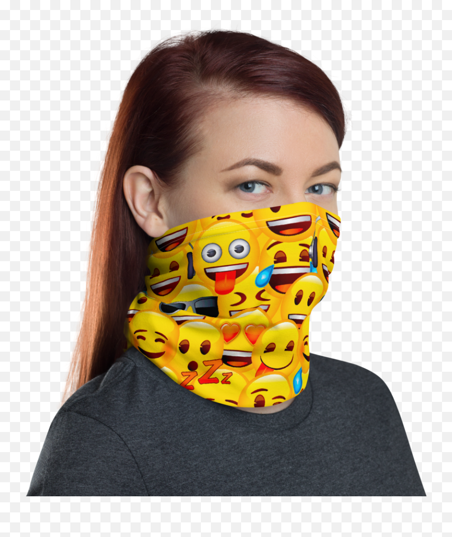 All - Inone Mask Emojis Betsy Ross Face Mask,Emoji Joggers Womens