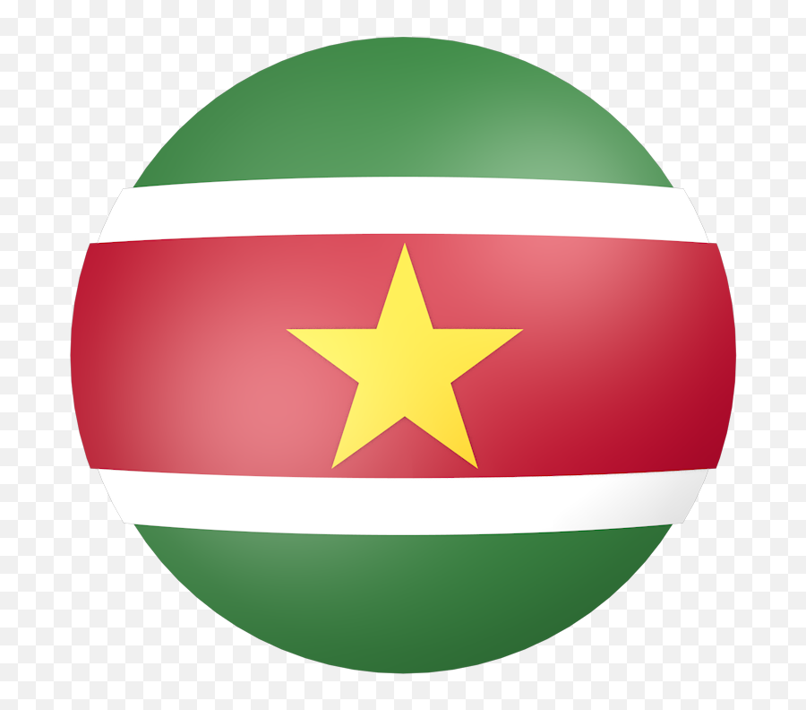 Suriname - Surinam Background Emoji,Barbadian Flag Photos And Emojis