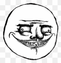Discover Trending - Me Gusta Rage Face Emoji,Perverted Emoji Art