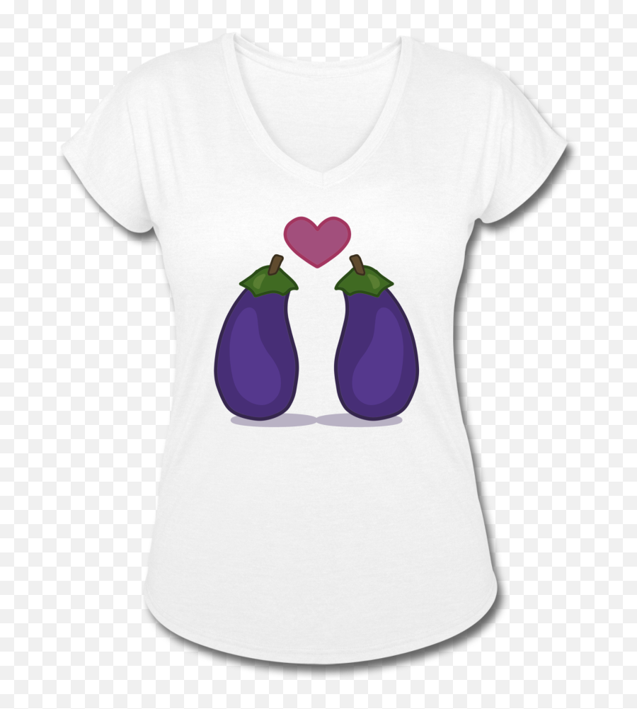Bumpin Eggplants V - Short Sleeve Emoji,Eggplant Emoticon Halloween Costume