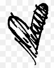 Scribbled Heart Stamp - Heart Stamp Transparent Emoji,Craft Emotions Stamps