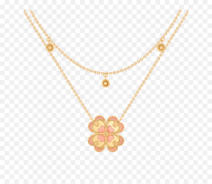 Farfasha Necklace - Solid Emoji,Emotion Color Necklace