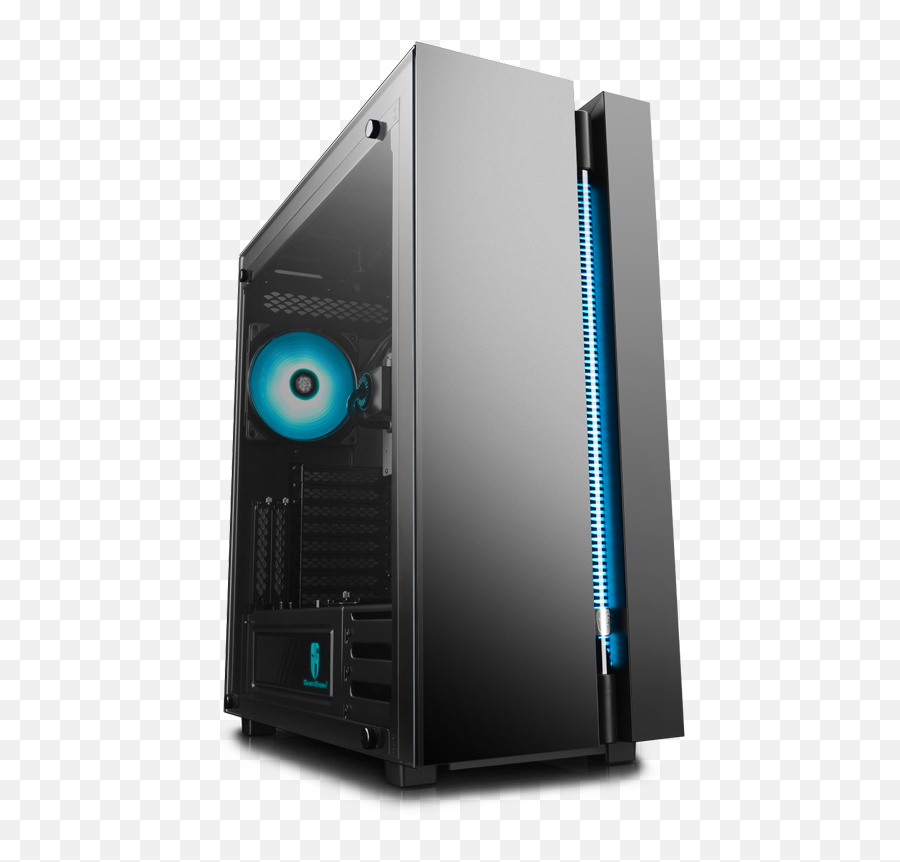 New Ark 90 Gamer Storm Cases - Gabinete Deepcool New Ark 90 Emoji,Microphone Emoji Ark