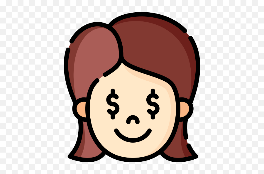 Greed - Free Smileys Icons Indiferencia Icono Emoji,Greed Emoticon