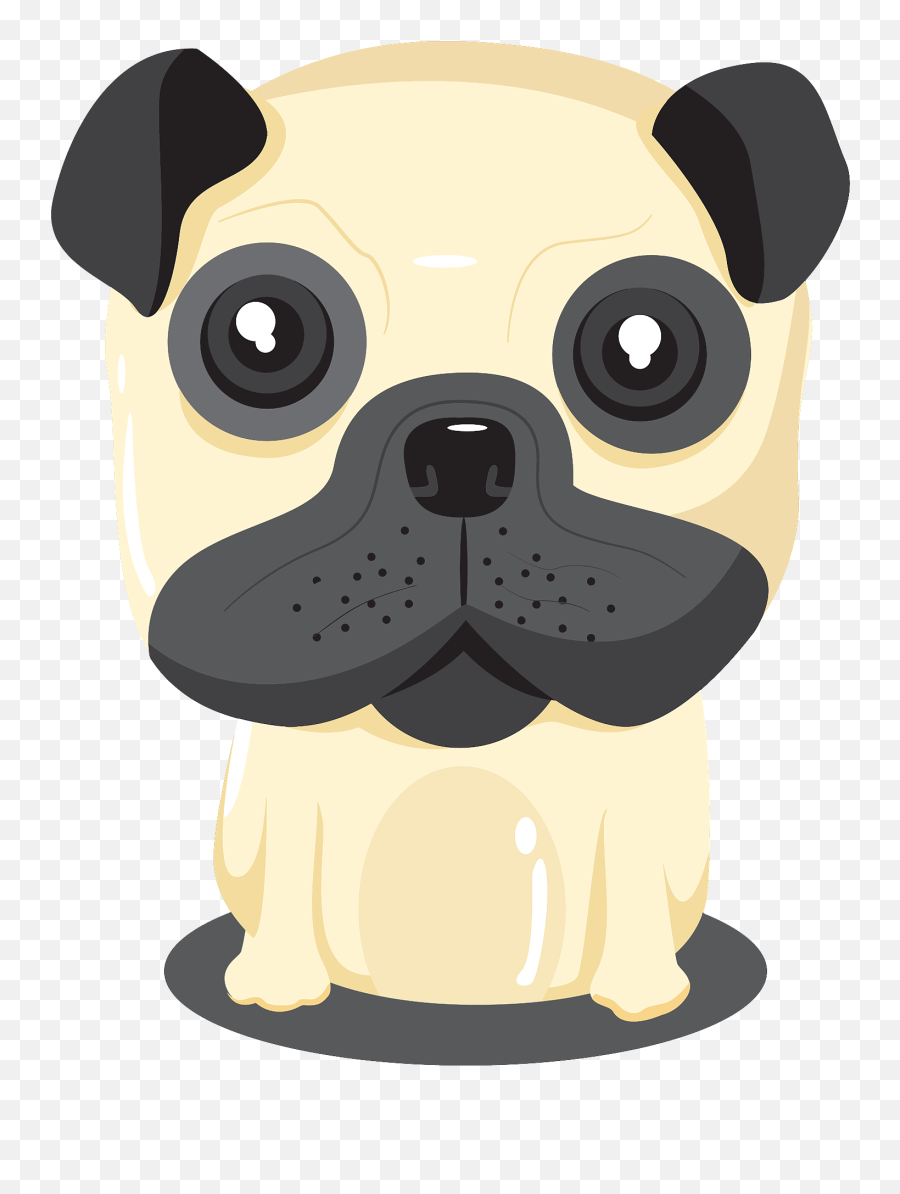 Cartoon Dog Portrait Free Svg - Cartoon Frug Dog Emoji,Pixel Fox Emojis