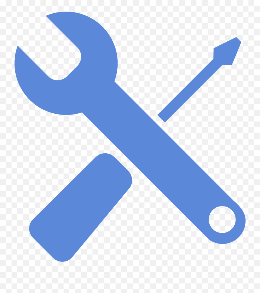 Network Services Cocc - Blue Maintenance Icon Emoji,Secret Emoji + 