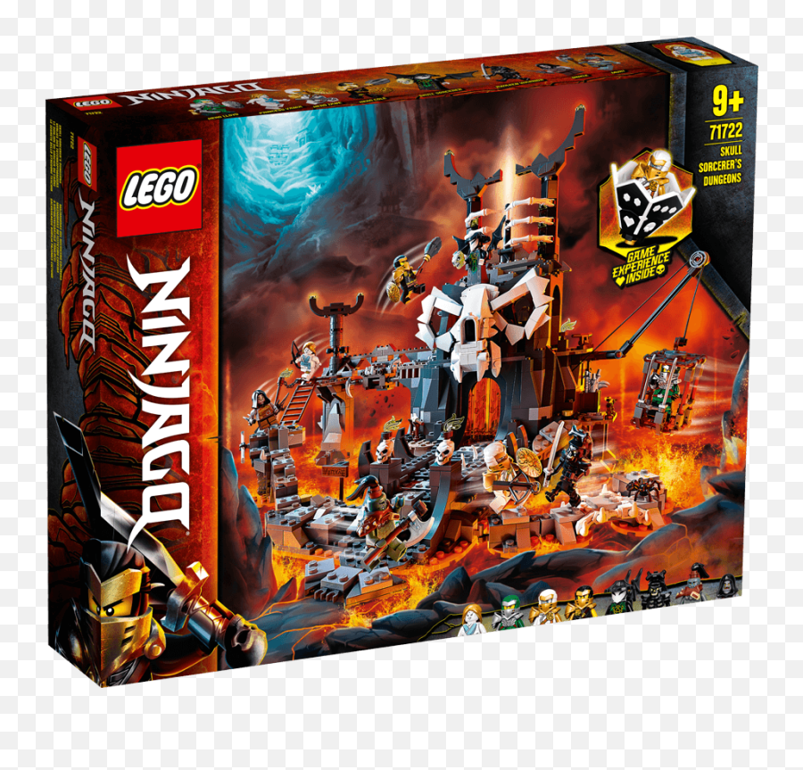 Skull Sorcereru0027s Dungeons 71722 - Lego Ninjago Sets Lego Emoji,Ninjago Emotions