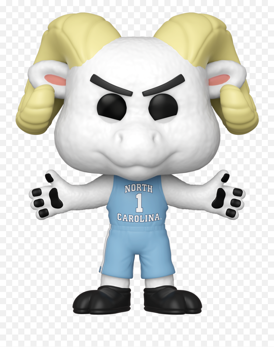 University Of North - Funko Pop College Mascots Emoji,Tar Heel Emoticon