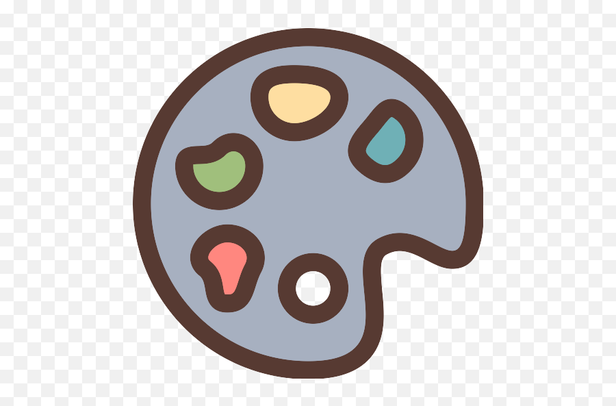Paint Roller Roller Vector Svg Icon - Dot Emoji,Emojis For Mixer