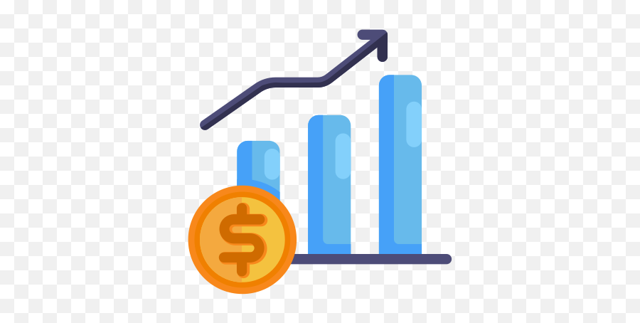 Analytics Chart Bars Graphic Finance Business Money - Vertical Emoji,Facebook Emoticons Chart