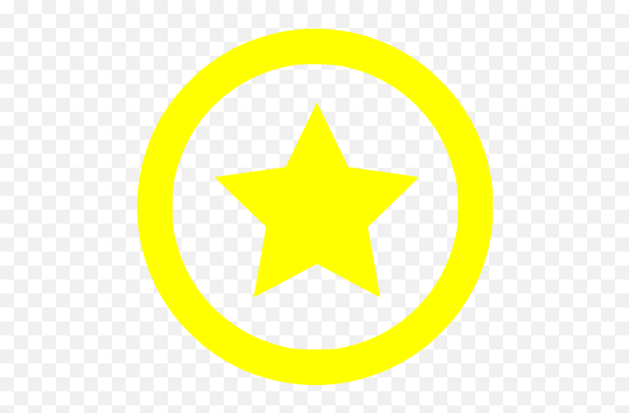 Yellow Star 7 Icon - Free Yellow Star Icons Emoji,Yellow Star Emoticon