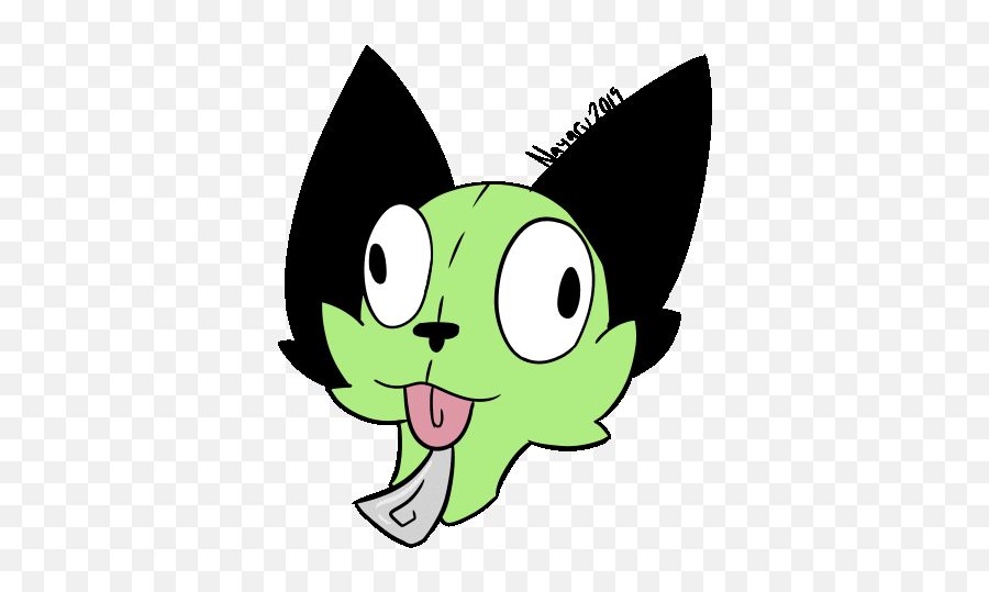 Gir Invader Zim Amino - Fictional Character Emoji,Invader Zim Emoji