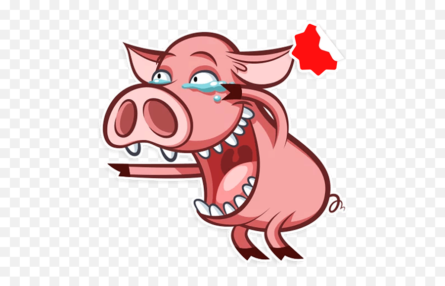 Pigs Stickers Packs Wastickerapps - Apps On Google Play Emoji,Pig's Tail Emoji For Facebook