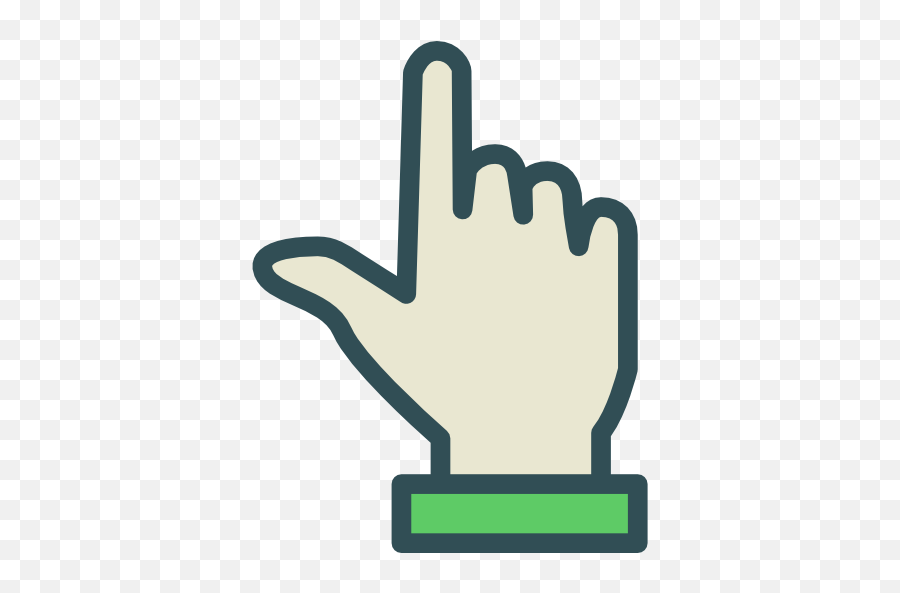 Pointing Up - Free Interface Icons Emoji,Emoticon Finger Pointing To The Left
