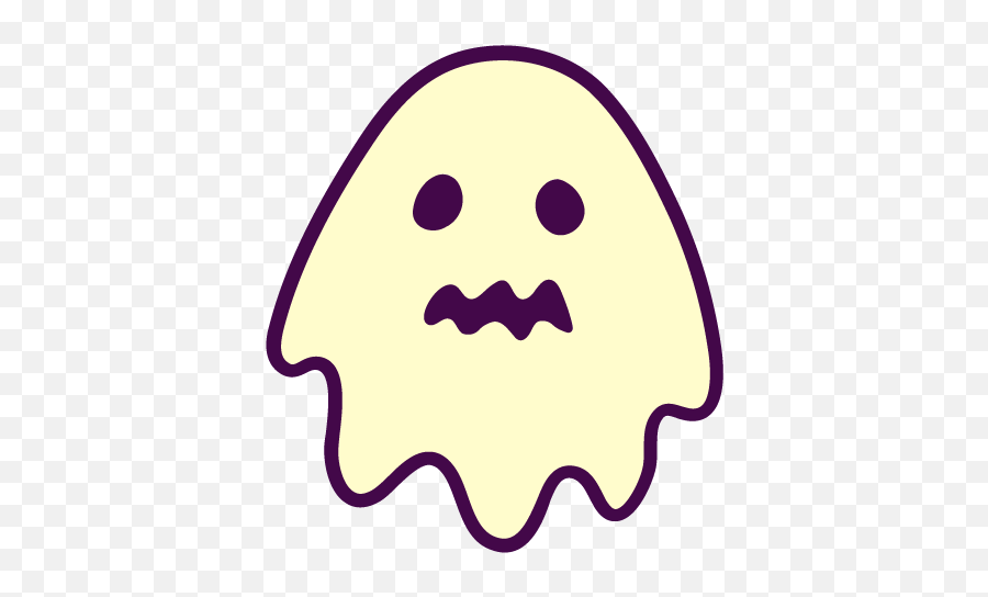 Ghost Free Icon Of Autumn Hand Drawn Emoji,Emoticons Whatsapp Boo