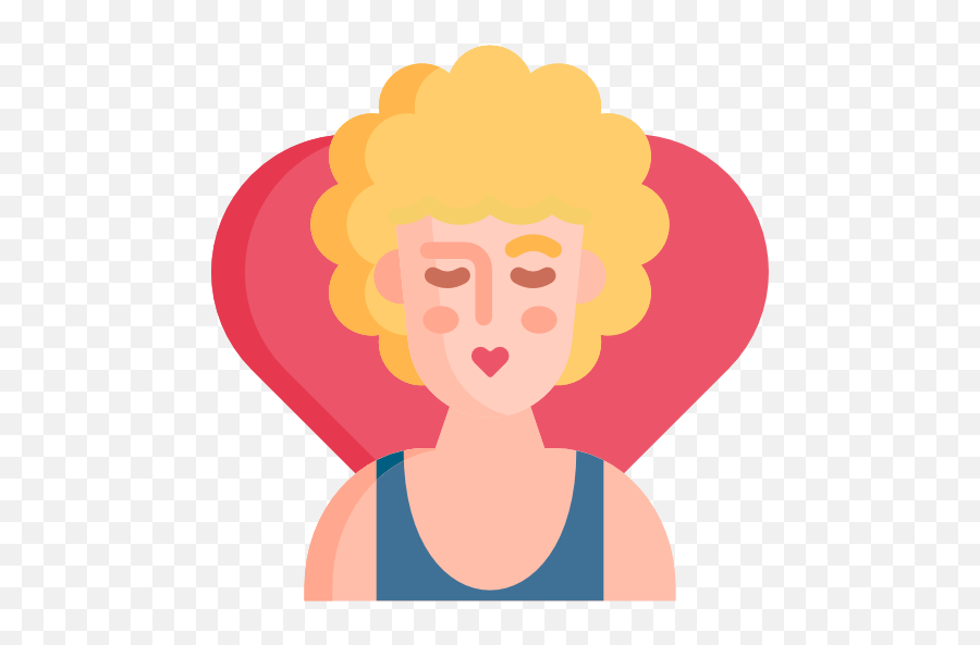 Girlfriend - Free People Icons Emoji,Blonde Hair Woman Emoji