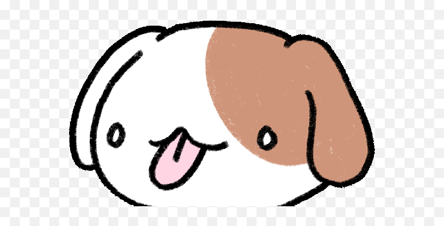 Animation Trending Gifs Page 25 Puppy Dog Face Cartoon - Happy Emoji,Licking Face Emoji