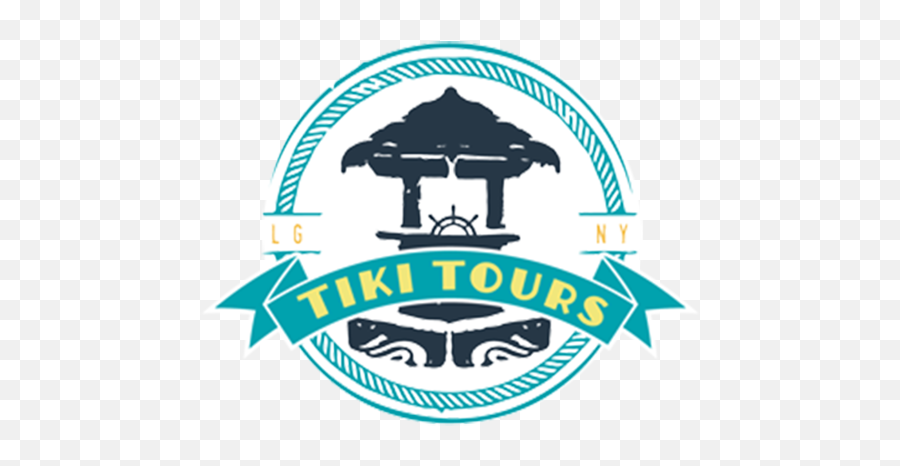 Tiki Tours U2013 Lifeu0027s Too Short For A Normal Tour Emoji,Text Emoticon Of A Floating On Raft With Drink