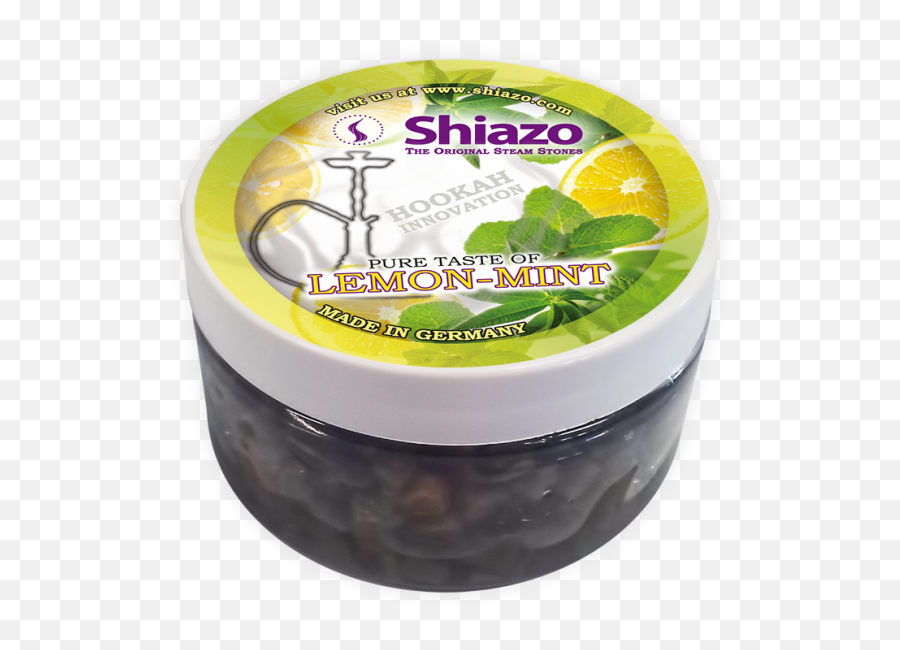 Shiazo Steam Stones - 100g Lemon Mint Hookah Shisha Palace Emoji,Lemon Emoticon, Steam