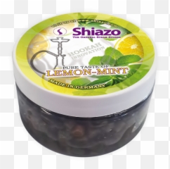 Shiazo Steam Stones - 100g Lemon Mint Hookah Shisha Palace Emoji,Lemon Emoticon, Steam