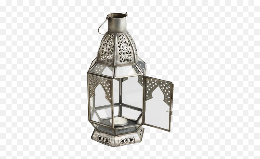 Antiqued Zinc Latika Tabletop Lantern Large Emoji,Lantern Color Emotions