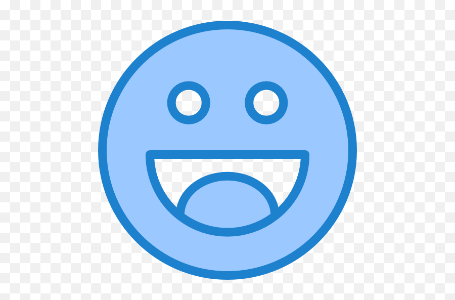 Sonrisa - Iconos Gratis De Gestos Emoji,Emoticon Con Media Sonrisa