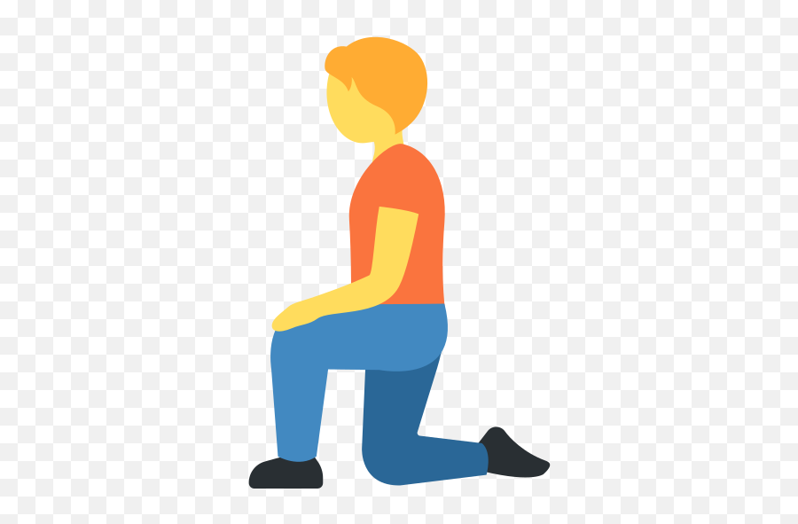 Person Kneeling Emoji,Get Emoji