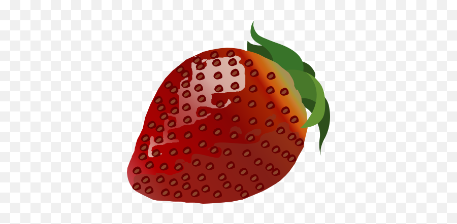 Food Strawberry - Openclipart Emoji,Strawbery Emoji