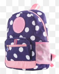 Kidsu0027backpack - Circle Pop Thelazydogco Emoji,Backpack Emoji