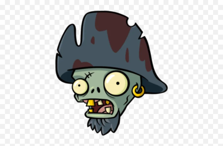 Plants Vs Zombies2 By Hussamkosra - Sticker Maker For Whatsapp Emoji,Skull Emoji Wiki