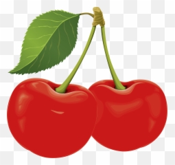 Sour Cherry Png Clip Art - Cherry Clipart Png Emoji,Cherry Emoji