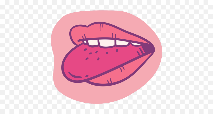 Tongue Png Designs For T Shirt U0026 Merch Emoji,Tongue Hanging Out Of Mouth Emoji