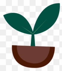 Sprouting Plant Clip Art Image - Clipsafari Emoji,Seedling Emoji Svg