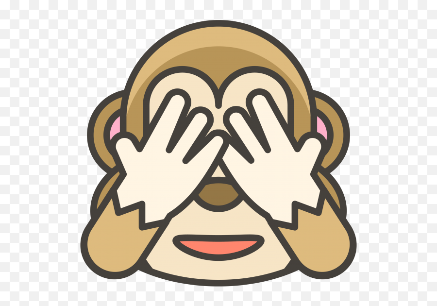 Monkey Png Transparent - See No Evil Clipart Emoji,Monkey Emoji