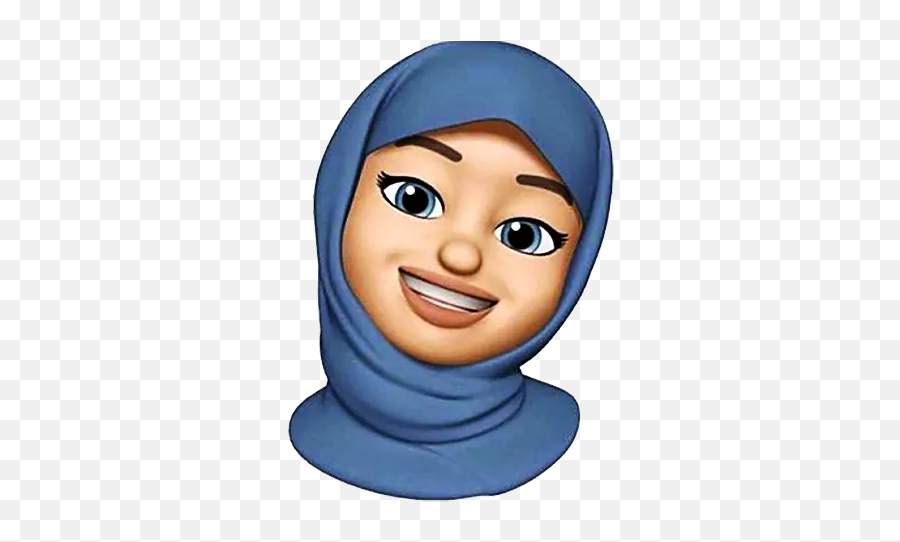Memoji Muslim Hijab Stickers For - Memoji Muslim,M Emoji